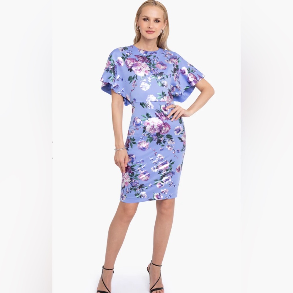 Black Halo Ula Sheath Dress